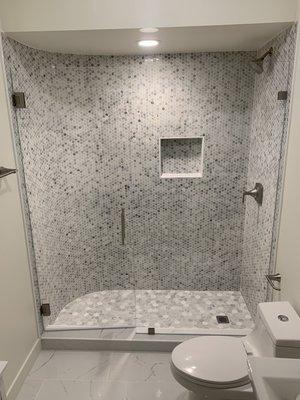 Custom Shower