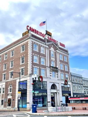 Cambridge Savings Bank