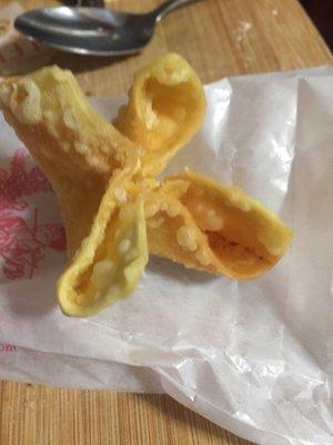 Crab rangoon