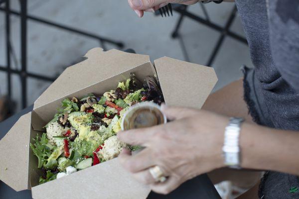 Salad on the Go, take our or delivery in Lincoln, ne