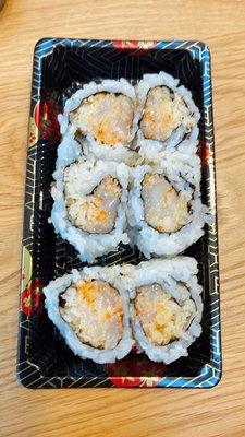 Scallop maki roll