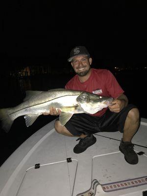 Oversized snook