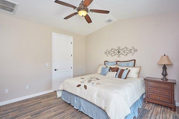 Master Bedroom Ceiling Fan with Light