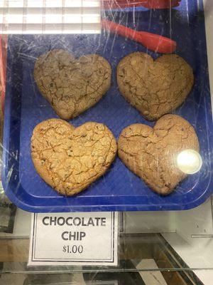 Chocolate Chip cookie - Valentine edition