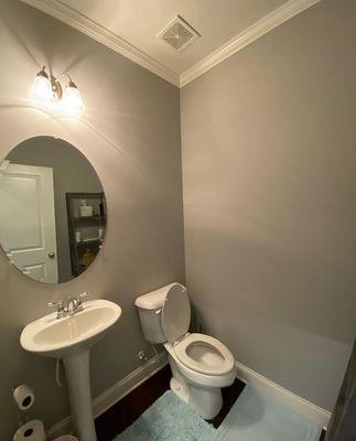 Bathroom renovation