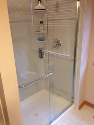 Acrylic Shower and Wall Liner