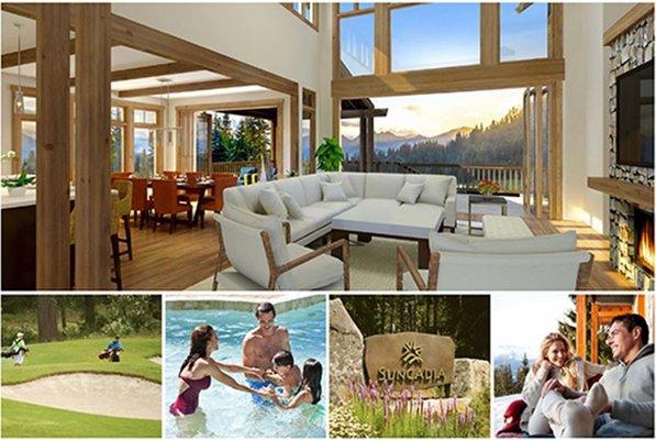 Offering custom home services in the Suncadia Resort.