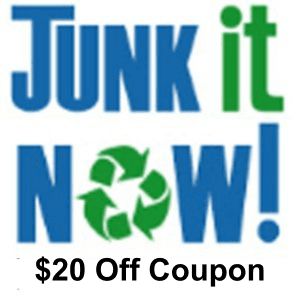 Junk It Now Coupon!  Start with a discount on a cleanout!