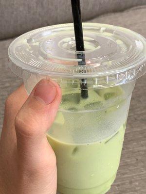 Iced Matcha Latte