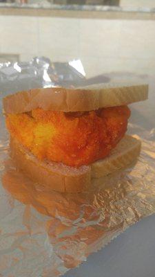 Catfish sandwich