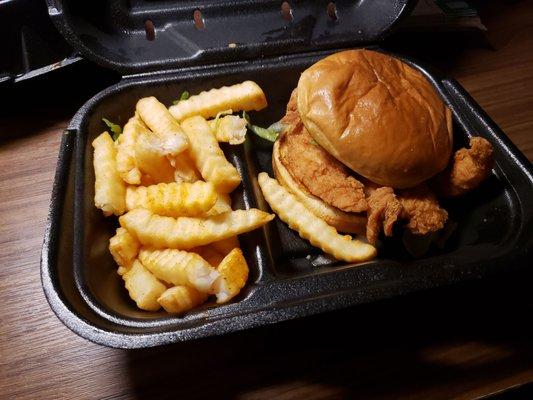 Zaxby's Chicken Fingers & Buffalo Wings