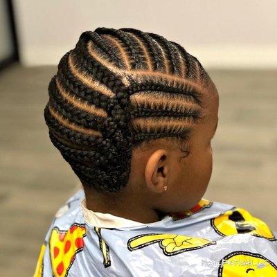 Kid's braids