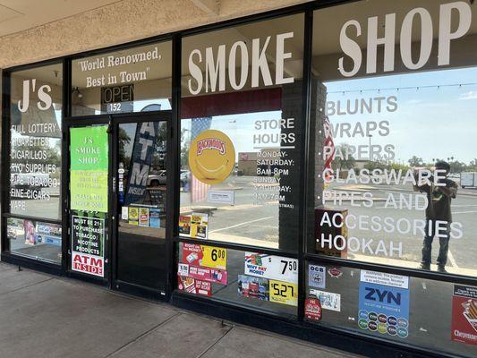 Front door to all your smoke needs!