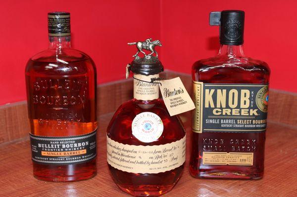 Single Barrel Store Picks