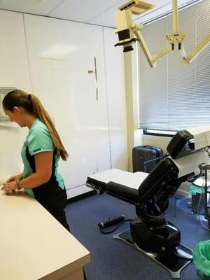 One of our Treatment Rooms.