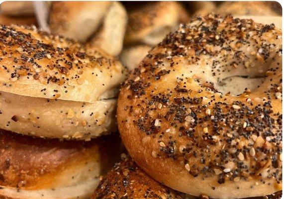 Fresh Bagels!