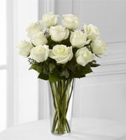 The FTD White Rose Bouquet
US $64.99