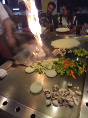 Onion volcano.