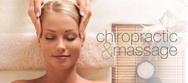 Chiropractic & Massage Therapy Offered