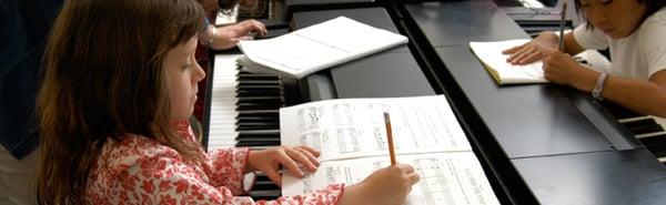 Loyola Prep Piano Lesson