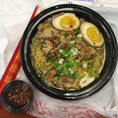 Ramen with Pork Belly