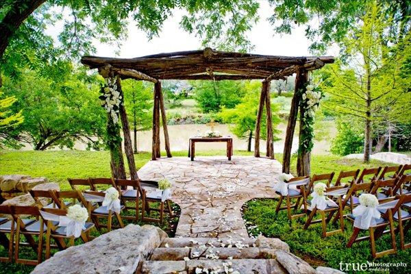 Riverfront Weddings at Riven Rock Ranch.