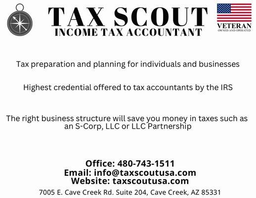 Full Service tax accountant