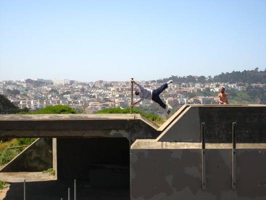 SF Parkour