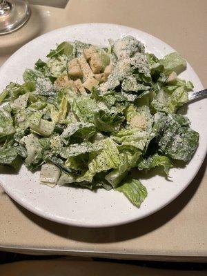 Cesar salad!