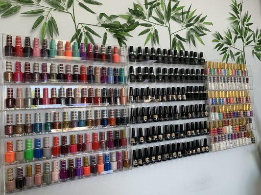 Varieties of regular/gel Nail polish