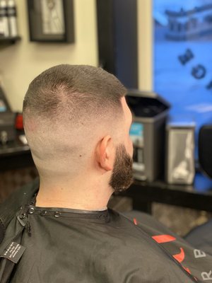 Skin fade