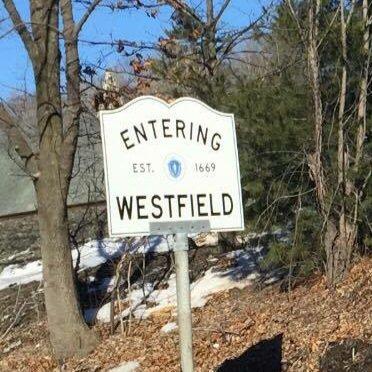 Entering Westfield from West Springfield.