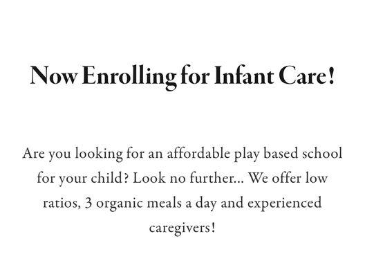 Infant Care!