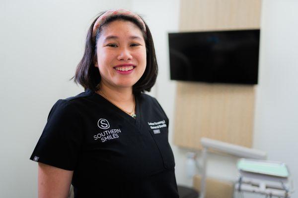 Dr. Truong specializes in cosmetic dentistry and orthodontic treatments.