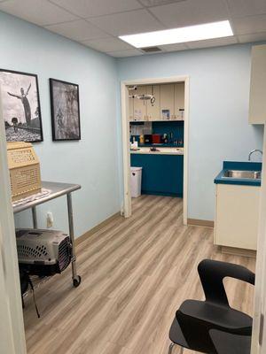 Clinic Waiting Room