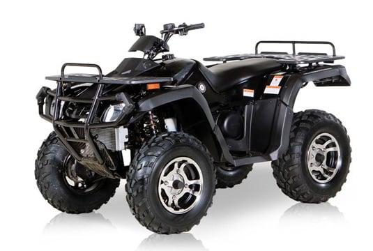 We service ATV's.