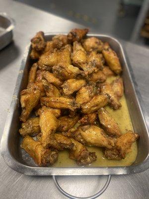 Lemon pepper wings