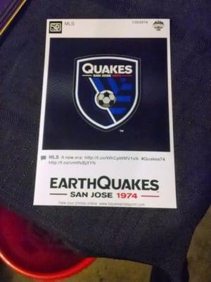 San Jose earthquakes logo release party