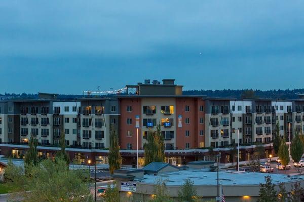 The Platform Apartments in Kent, WA.