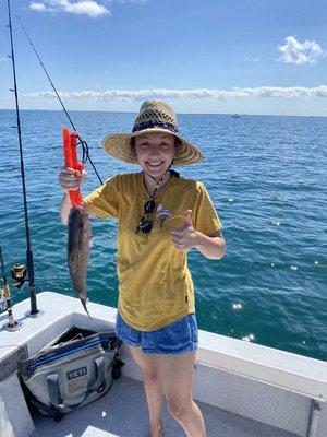 Snapper bite has been good!