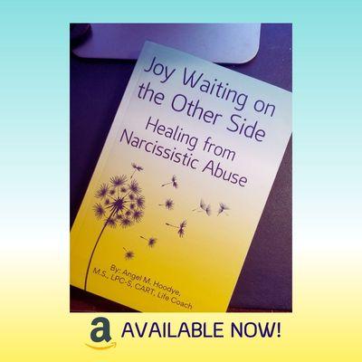 Book by Angel M. Hoodye of Flourishing Hope Counseling, Kingsville, Texas