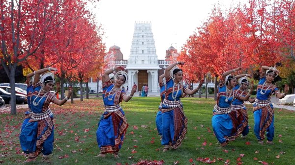 Odissi Dance performance