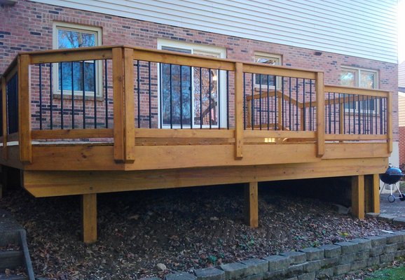 Best deck cleaning and staining company in Cincinnati and Northern Kentucky