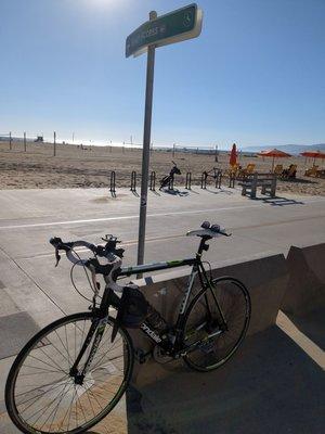 The #CannonDale #SantaMonicaBeachRide