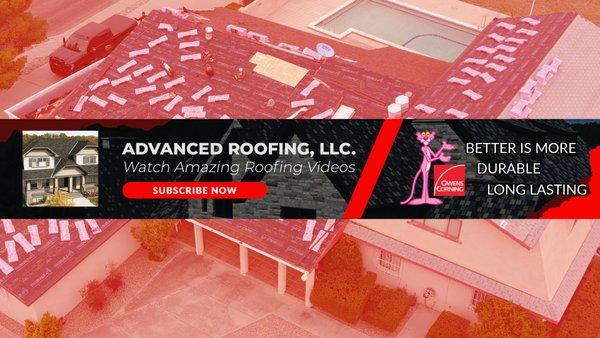 Owens Corning Roofing Material Installaer