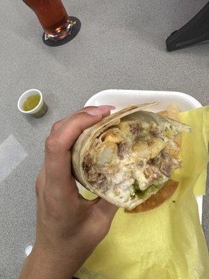 California burrito