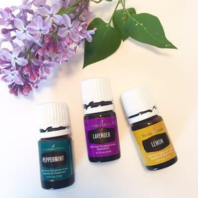 I use Young Living Essential oils