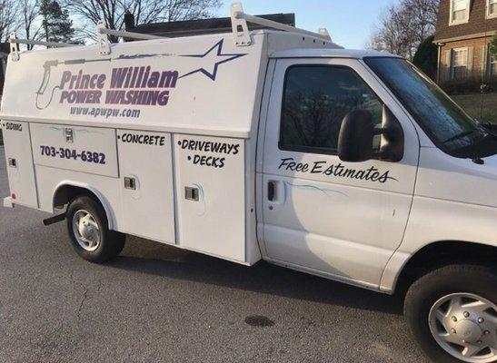 Prince William Power Washing servicing Prince William County and the surrounding areas.