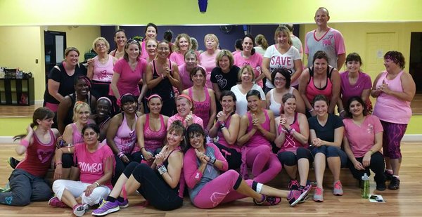 2015 Annual Party in Pink Zumba Fundraiser