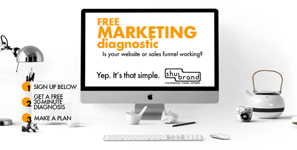 ShuBrand Marketing- Free marketing diagnostic.